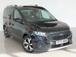 Black Used 2022 Ford Tourneo Connect Active MPV | £19,498 (Fair price)