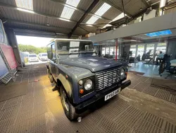Blue Used 2010 Land Rover Defender SUV | £10,995