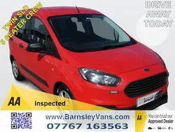Red Used 2018 Ford Courier MPV | £5,495