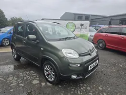 Green Used 2018 Fiat Panda 4x4 Hatchback | £5,250