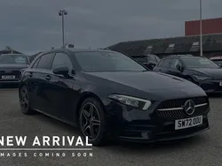 Black Used 2023 Mercedes A180 Executive Hatchback | £20,700 (Fair price)