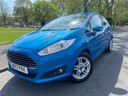 Blue Used 2013 Ford Fiesta Zetec Hatchback | £4,995 (Expensive)
