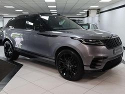 Grey Used 2021 Land Rover Range Rover Velar HSE Dynamic SUV | £33,949 (Expensive)