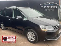 Black Used 2018 VW Sharan SE MPV | £12,495 (Fair price)