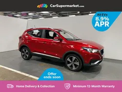 Red Used 2020 MG ZS Exclusive Sedan | £10,197 (Fair price)
