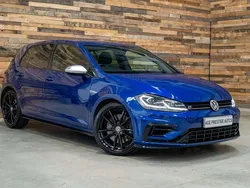 Blue Used 2019 VW Golf VII R Hatchback | £26,295 (A bit pricey)