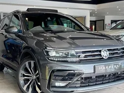 Grey Used 2019 VW Tiguan R-line SUV | £19,950 (Fair price)
