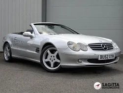 Silver Used 2002 Mercedes SL500 Cabriolet | £6,495 (Good price)