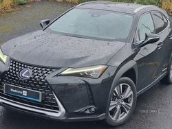 Black Used 2022 Lexus UX 300e SUV | £16,450 (A bit pricey)