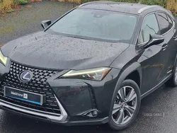 Black Used 2022 Lexus UX 300e SUV | £16,450 (A bit pricey)