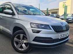 Silver Used 2020 Skoda Karoq SE SUV | £13,795 (Fair price)