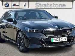Black Used 2025 BMW i5 Comfort Edition Sedan | £77,999