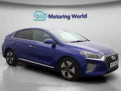 Blue Used 2022 Hyundai Ioniq Premium SE Sedan | £13,700 (Fair price)
