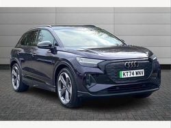 Other Used 2025 Audi Q4 e-tron Black Edition SUV | £36,195 (Super price)