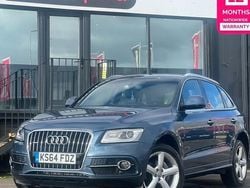 Blue Used 2015 Audi Q5 S-Line SUV | £10,990 (Good price)