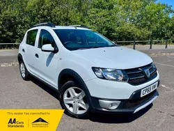 White Used 2015 Dacia Sandero Lauréate Hatchback | £6,000 (A bit pricey)