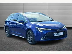 Blue Used 2023 Toyota Corolla Sport Estate | £25,401 (Fair price)