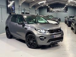 Grey Used 2017 Land Rover Discovery Sport HSE Dynamic SUV | £12,995 (Expensive)