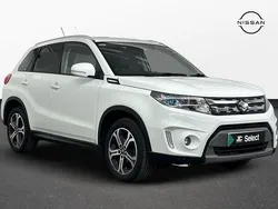 White Used 2018 Suzuki Vitara SZ5 SUV | £9,800 (Good price)