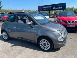Grey Used 2015 Fiat 500C Lounge Cabriolet | £5,167 (Fair price)