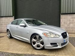 Silver Used 2010 Jaguar XF Premium Luxury Sedan | £4,990 (Good price)