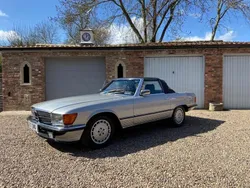 Silver Used 1985 Mercedes SL280 Cabriolet | £16,995