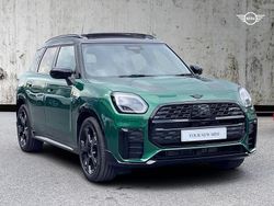 Green Used 2025 Mini Countryman Sport SUV | £38,499 (Fair price)