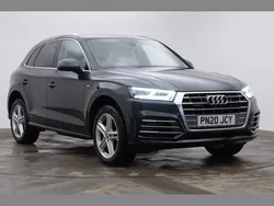 Blue Used 2020 Audi Q5 S-Line SUV | £23,500 (Super price)