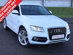White Used 2016 Audi Q5 S-line plus SUV | £13,995 (Fair price)