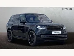 Santorini black Used 2022 Land Rover Range Rover Autobiography SUV | £81,250 (Good price)