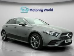 Grey Used 2021 Mercedes A250 AMG line Hatchback | £17,200 (Fair price)