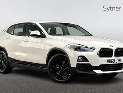 White Used 2020 BMW X2 Sport Line SUV | £17,250 (Good price)