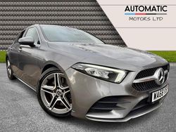 Grey Used 2018 Mercedes A250 AMG line Hatchback | £14,990 (Super price)