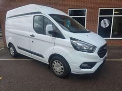 White Used 2020 Ford Transit Custom Trend | £9,540 (Super price)
