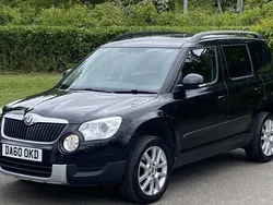 Black Used 2011 Skoda Yeti Elegance SUV | £6,200 (Fair price)
