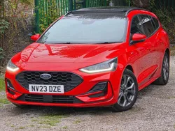 Red Used 2023 Ford Focus ST-Line Estate | £11,990 (Super price)