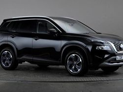 Black Used 2025 Nissan X-Trail N-Connecta SUV | £28,698 (A bit pricey)