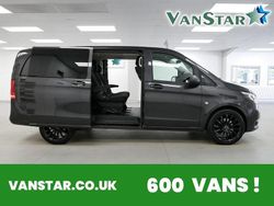 Grey Used 2022 Mercedes Vito Premium MPV | £32,989 (Expensive)