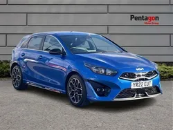 Used 2022 Kia Ceed GT-Line Hatchback | £17,198 (Fair price)