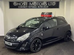 Black Used 2012 Vauxhall Corsa Edition Hatchback | £3,995 (Good price)