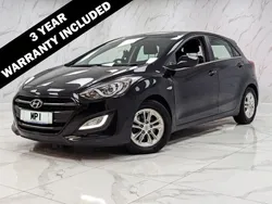 Black Used 2016 Hyundai i30 SE Hatchback | £4,995 (Fair price)