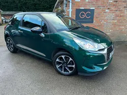 Green Used 2017 DS Automobiles DS3 Elegance Hatchback | £4,500 (Fair price)