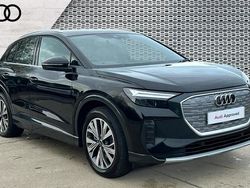 Black Used 2025 Audi Q4 e-tron Sport SUV | £32,690