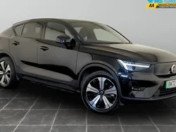 Black Used 2023 Volvo C40 Plus SUV | £18,695
