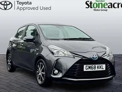 Used 2019 Toyota Yaris Hybrid | £11,000 (Fair price)