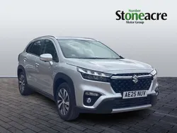 Silver New 2025 Suzuki SX4 S-Cross SUV | £27,990 (Expensive)