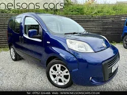 Blue Used 2012 Fiat Qubo Trekking MPV | £3,990 (Good price)