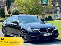 Black Used 2019 BMW 520 M Sport Sedan | £17,290 (Good price)