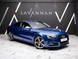 Blue Used 2016 Audi S5 Black Edition Coupe | £14,500 (Fair price)