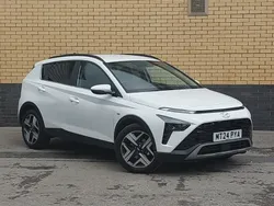 White Used 2024 Hyundai Bayon Premium SUV | £17,998 (Fair price)